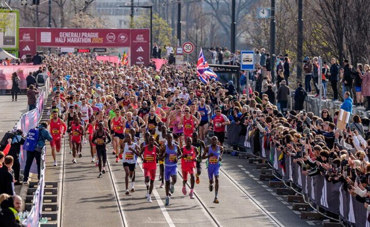 Generali Prague Half Marathon welcomes more than 2000 Brits