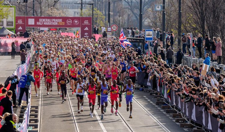 Generali Prague Half Marathon welcomes more than 2000 Brits
