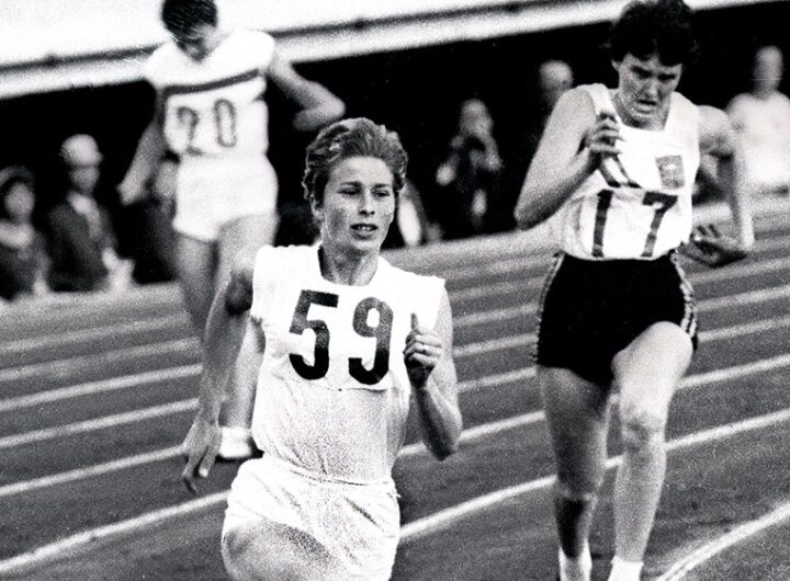 Farewell to Mary Rand, Britain's original golden girl