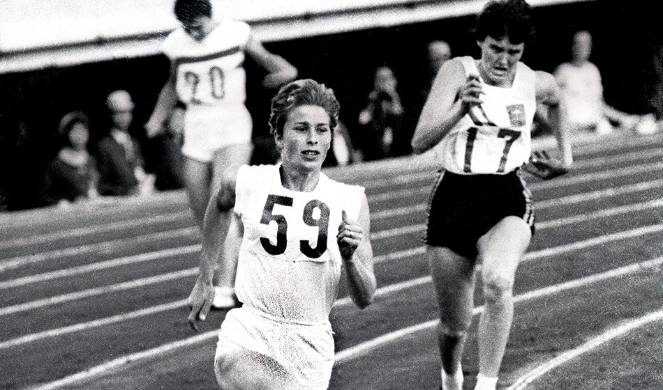Farewell to Mary Rand, Britain's original golden girl