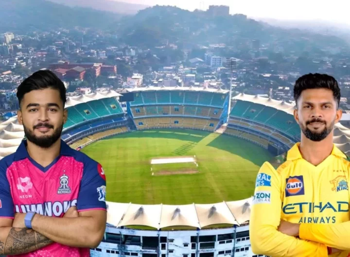 RR vs CSK, IPL 2026: Barsapara Stadium Pitch Report and Guwahati Weather Forecast