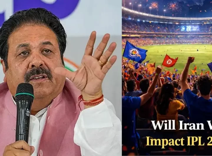 Iran war to impact IPL 2026 schedule? BCCI Vice President Rajeev Shukla shares major update