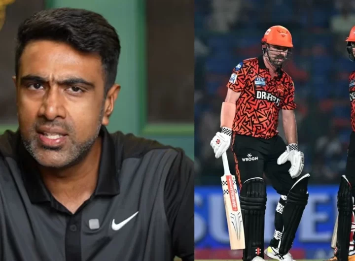 Ravichandran Ashwin names his playing XI of Sunrisers Hyderabad (SRH) for IPL 2026