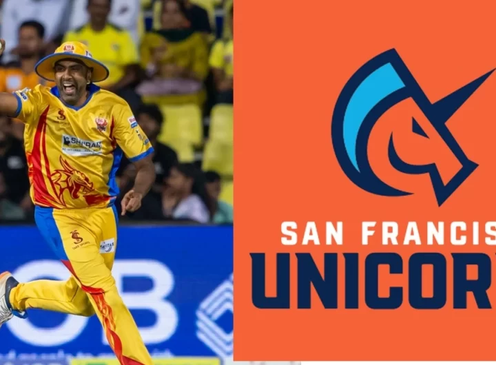 Ravichandran Ashwin joins San Francisco Unicorns for MLC 2026