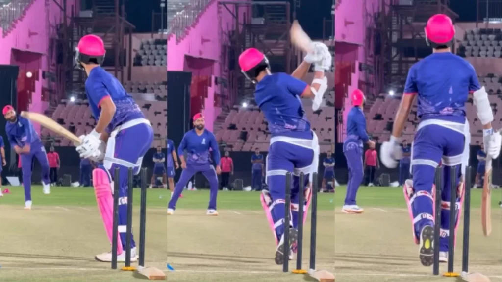'Room Mein Practice Karke Aaya Hai': Jadeja Reacts After Jaiswal Hits Him For A First-Ball Six | Watch | Cricket News