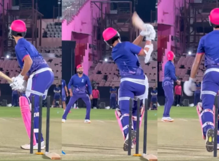 'Room Mein Practice Karke Aaya Hai': Jadeja Reacts After Jaiswal Hits Him For A First-Ball Six | Watch | Cricket News