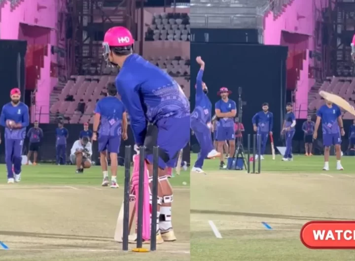 Ravindra Jadeja vs Vaibhav Suryavanshi: WATCH – Who comes out on top in RR’s IPL 2026 practice clash?