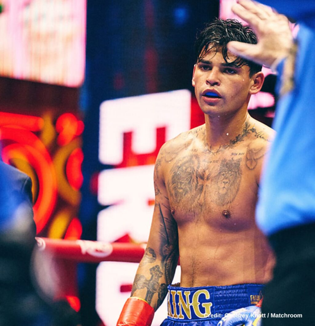 Bernie Davis Says Ryan Garcia Avoiding Shakur Stevenson