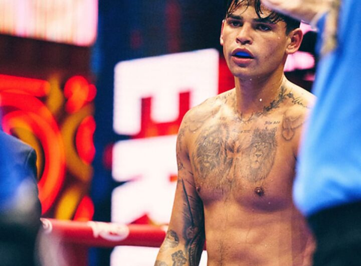 Bernie Davis Says Ryan Garcia Avoiding Shakur Stevenson