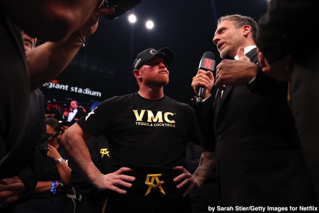 Lester Martinez Calls For Canelo Shot After Win Saturday