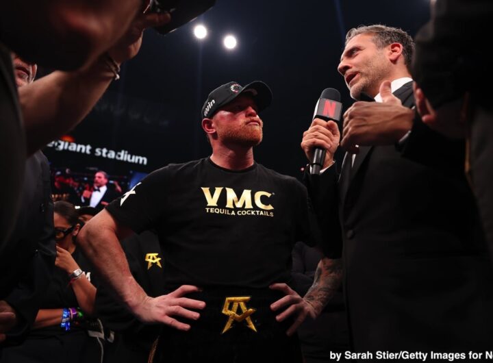 Lester Martinez Calls For Canelo Shot After Win Saturday