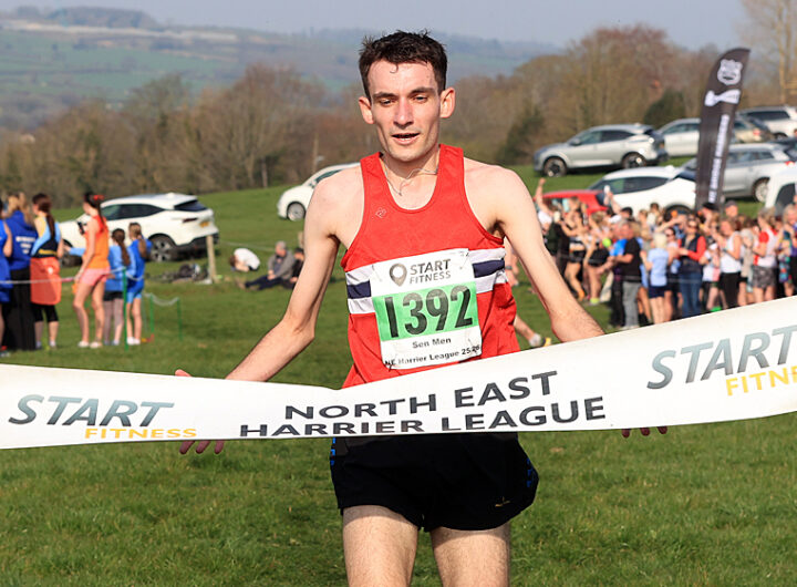 Will Robson wins at Start Fitness North East Harrier League