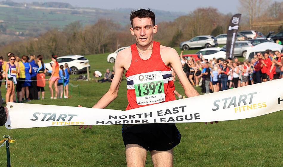 Will Robson wins at Start Fitness North East Harrier League