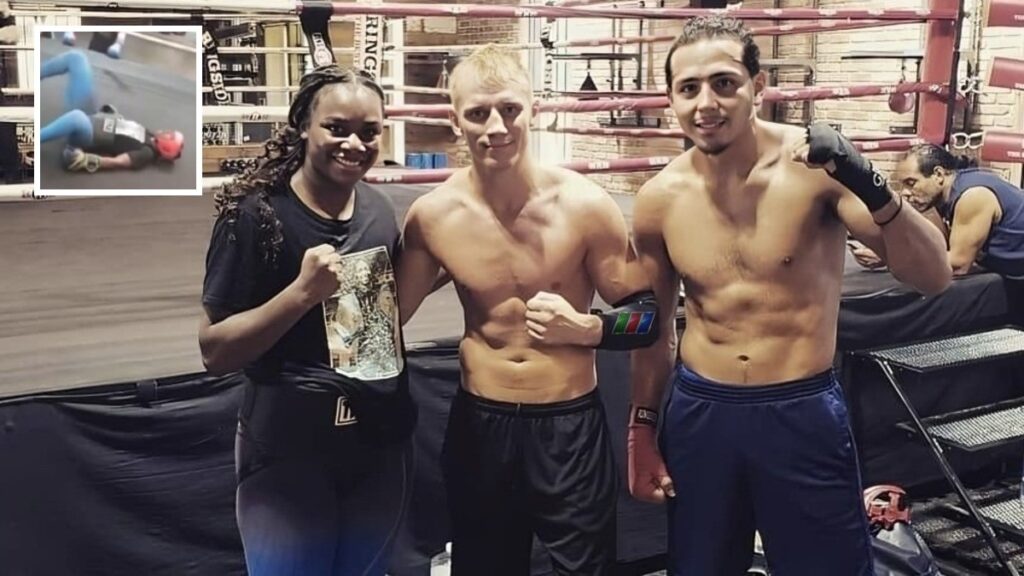 Arturs Ahmetovs Denies Claressa Shields Glove Claim, Shares Sparring Photo