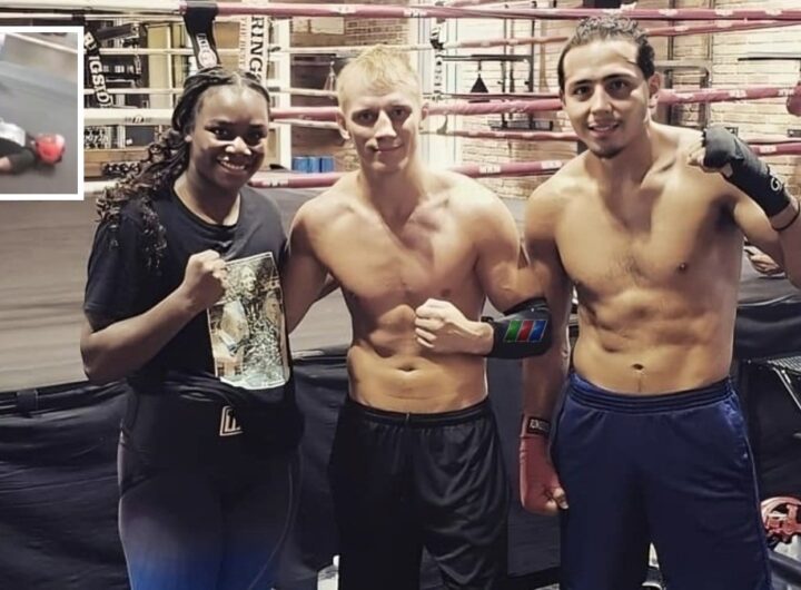 Arturs Ahmetovs Denies Claressa Shields Glove Claim, Shares Sparring Photo