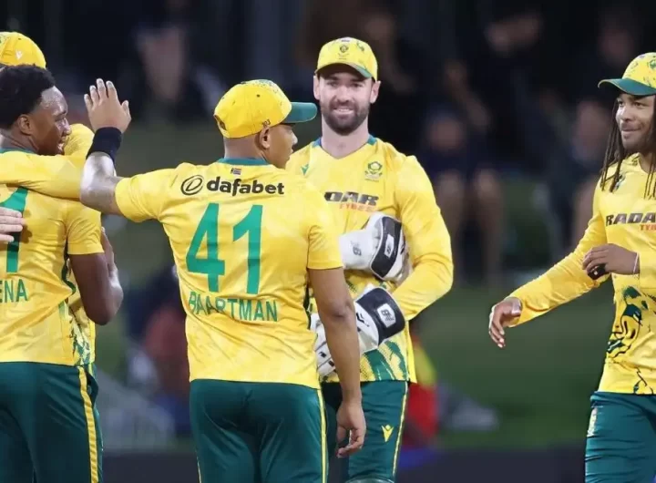 Nqobani Mokoena sizzles as South Africa thrash New Zealand in the first T20I