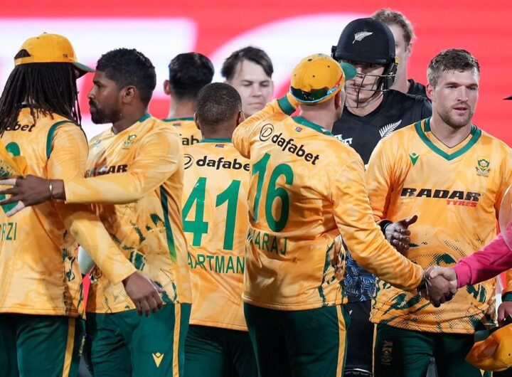 NZ vs SA fourth T20I: Spinners shine as South Africa beats New Zealand to level series at 2-2