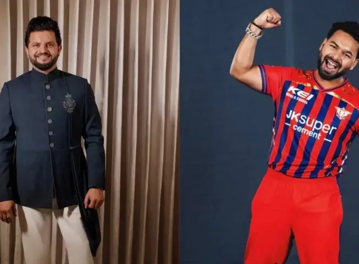 Suresh Raina picks the batting position of LSG captain Rishabh Pant for IPL 2026