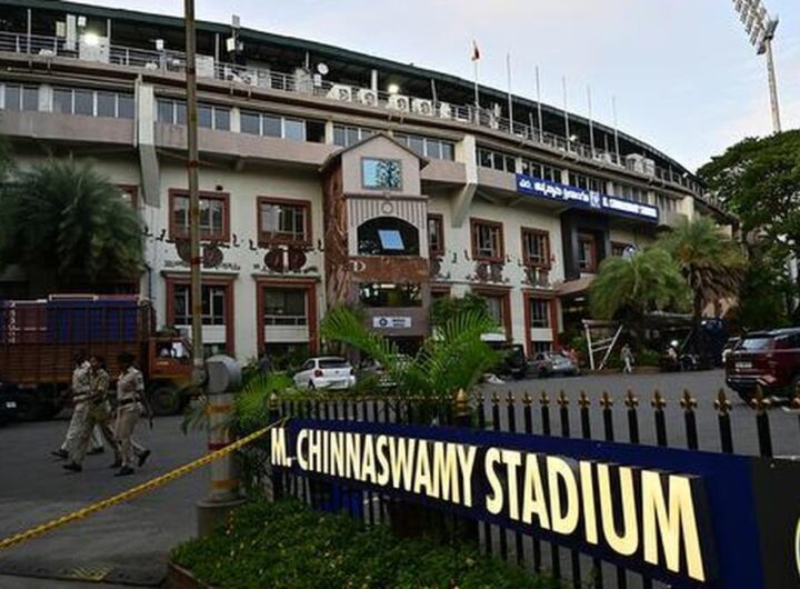 Chinnaswamy to host IPL 2026 opener between RCB and SRH on March 28