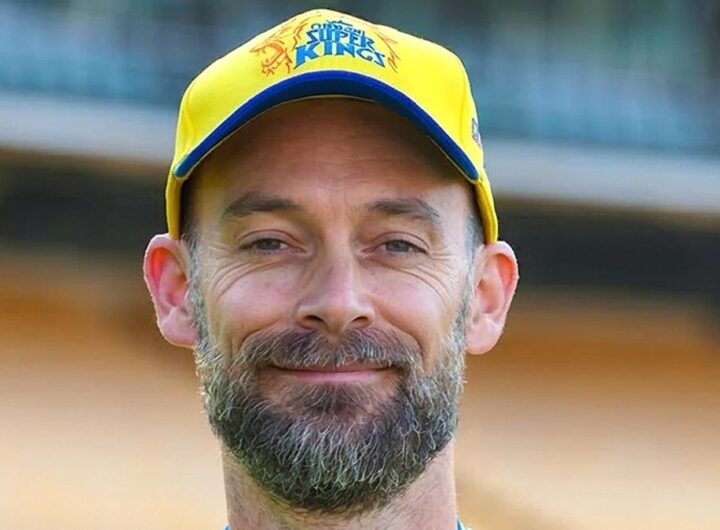 CSK names James Foster as fielding coach