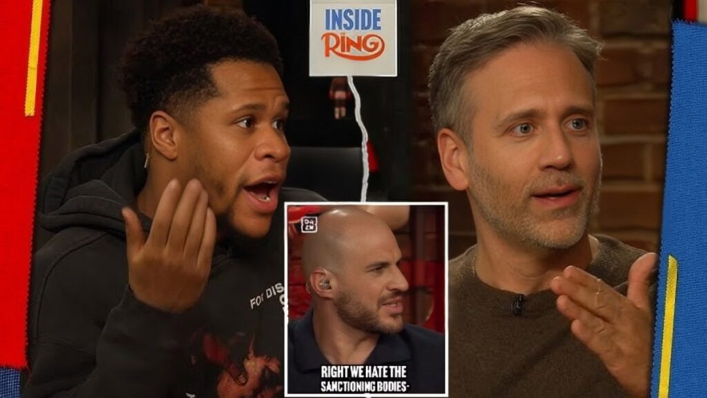 Devin Haney Pushes Back on The Ring Podcast's ‘We Hate the Sanctioning Bodies’ Comment