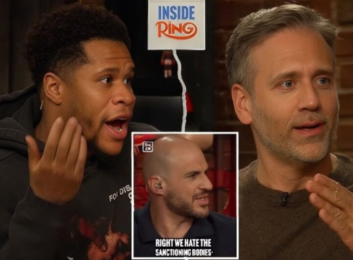 Devin Haney Pushes Back on The Ring Podcast's ‘We Hate the Sanctioning Bodies’ Comment