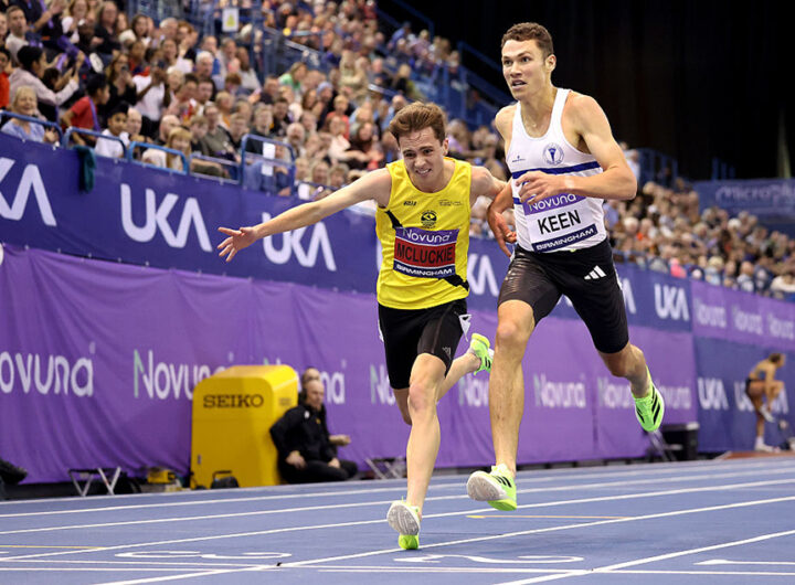How they train: Tom Keen