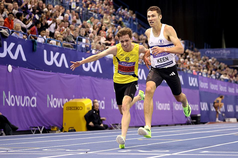 How they train: Tom Keen