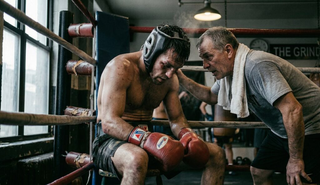 The Damage That Doesn’t Show On A Fighter’s Record