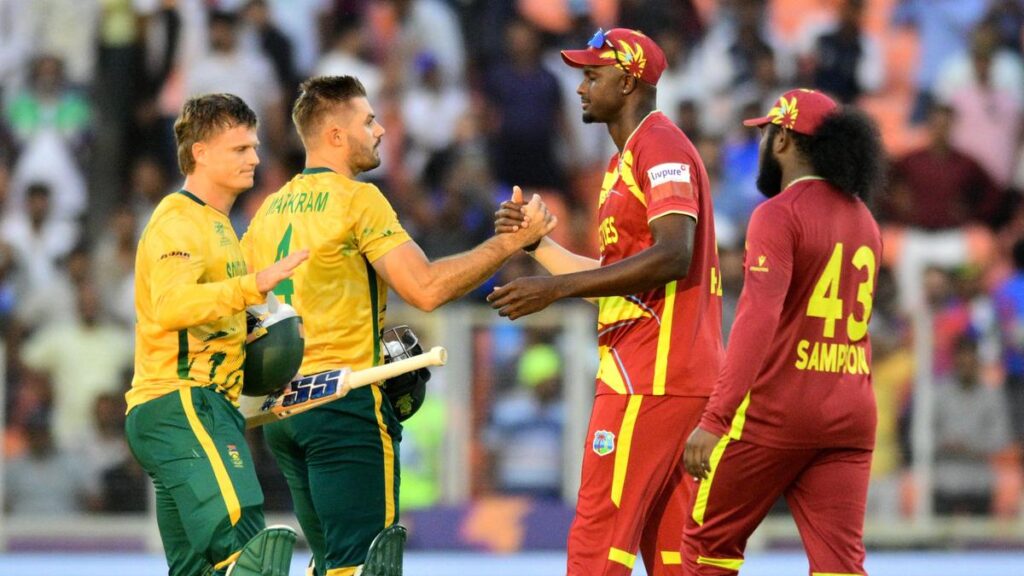 Stranded cricketers from SA, WI finally leave India after travel chaos triggered by West Asia conflict