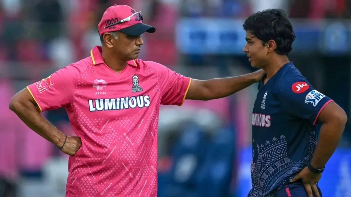 'Pehla Milega To Pehla Hi Uda Denge': Sanju Reveals Vaibhav Sooryavanshi's Chat With Dravid Before IPL Debut | Cricket News