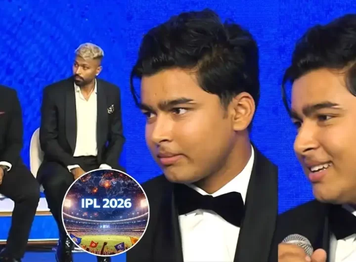 WATCH: Vaibhav Suryavanshi names a special record he would like to break in IPL 2026