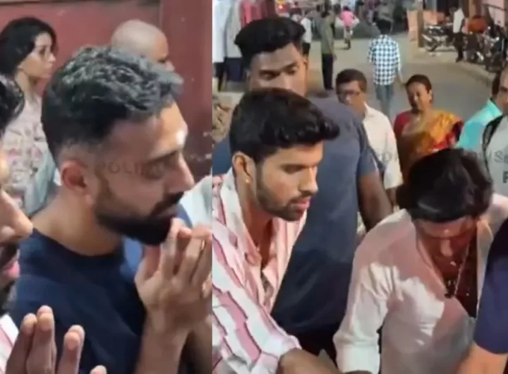 WATCH: Varun Chakravarthy, Washington Sundar fulfil 14 km Girivalam vow in Tiruvannamalai following T20 World Cup 2026 victory