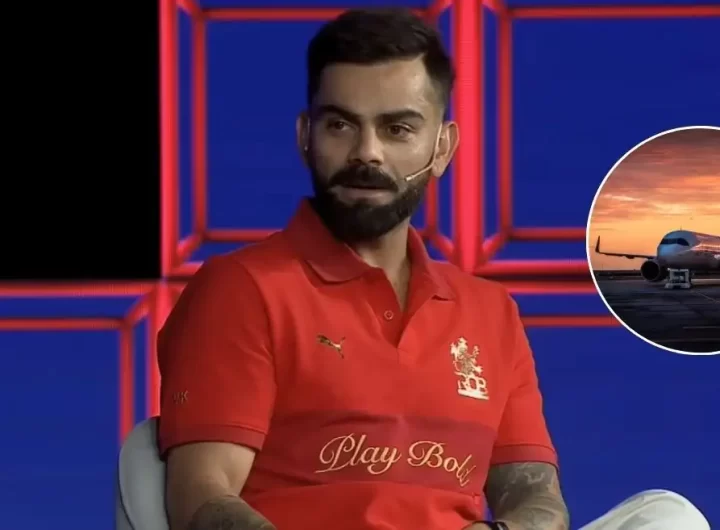 RCB legend Virat Kohli reacts to ‘chartered flight to London’ rumours ahead of IPL 2026