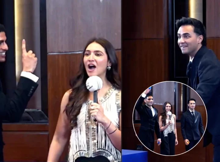 WATCH: Shubman Gill trolls Abhishek Sharma and SRH in fun segment with Sahiba Bali