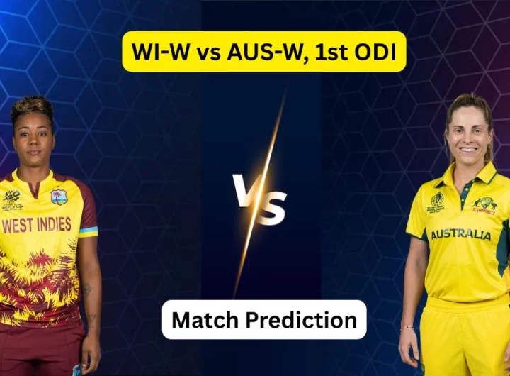 WI-W vs AUS-W, 1st ODI Match Prediction: Who will win today’s game between West Indies and Australia?