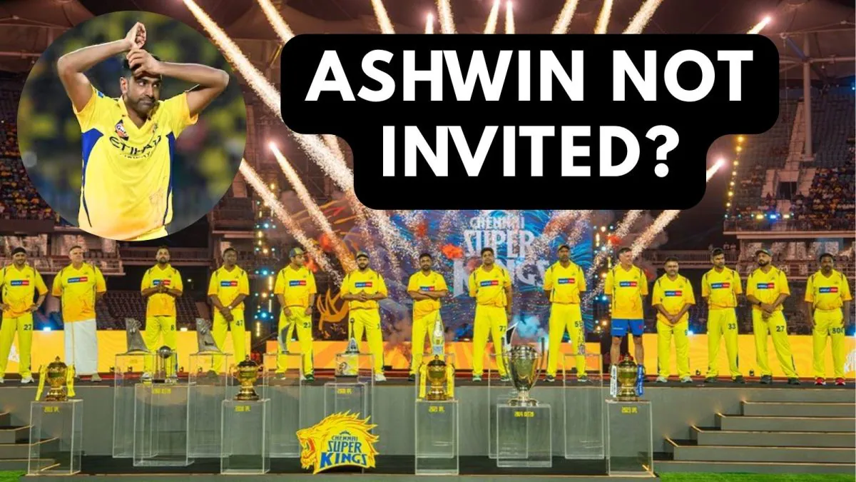 ‘Ashwin Not Invited?’: Fans Question As Ex-Spinner Missing In CSK’s OG Reunion At Chepauk | Cricket News