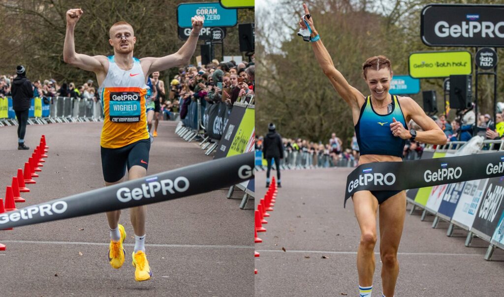 Joe Wigfield and Alex Bell triumph at Bath Half