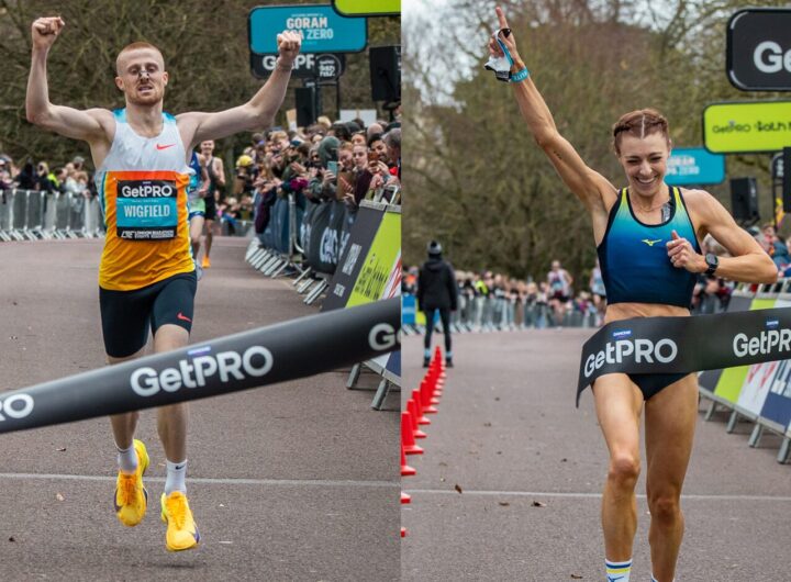 Joe Wigfield and Alex Bell triumph at Bath Half