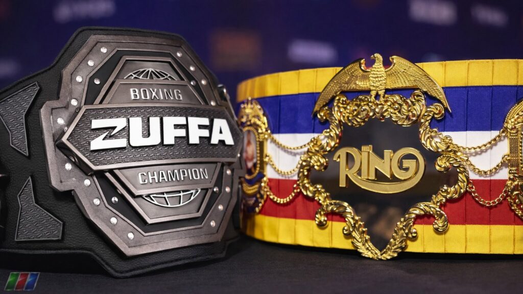 Zuffa Boxing Lacks 1 vs 2 Fights Despite Ring Alignment