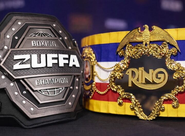 Zuffa Boxing Lacks 1 vs 2 Fights Despite Ring Alignment