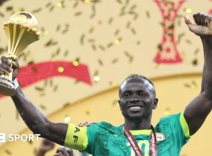 Senegal to parade Afcon trophy as Football Federation vows 'crusade' against decision to hand Morocco title