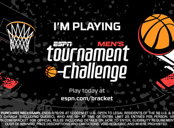 ESPN Men's Tournament Challenge - Make Picks