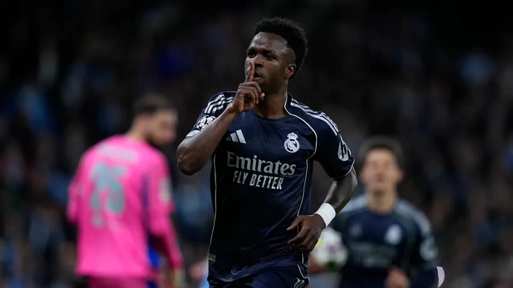 Real Madrid Player Ratings v Manchester City: Vinicius Junior eventually decisive