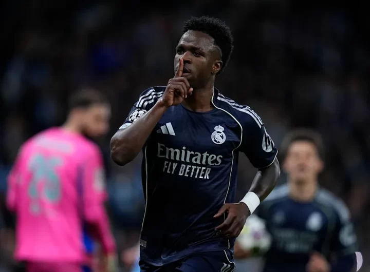 Real Madrid Player Ratings v Manchester City: Vinicius Junior eventually decisive