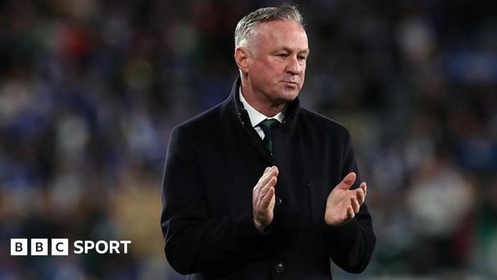 Michael O'Neill: Two teams, three games, six days - Michael O'Neill's unique predicament