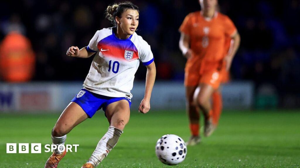 Erica Meg Parkinson: England boss Sarina Wiegman's surprise call-up for Portugal-based teenager