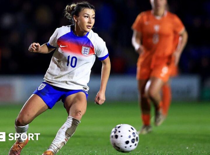 Erica Meg Parkinson: England boss Sarina Wiegman's surprise call-up for Portugal-based teenager