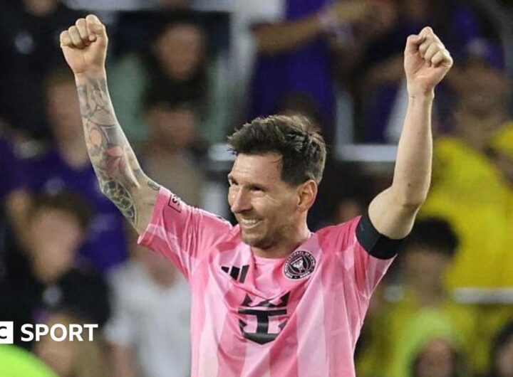 Lionel Messi: Argentine hits 900 career goals - numbers behind the milestone