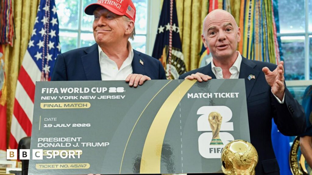 World Cup 2026 risks becoming a 'stage for repression' - Amnesty report